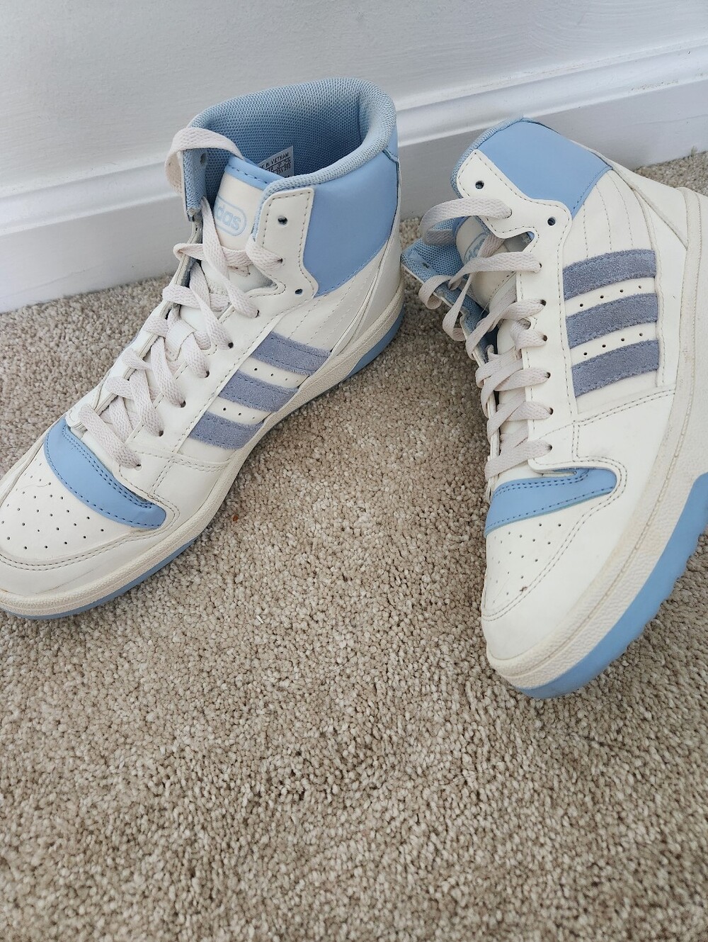 Adidas Break Start mid Glow blue Sz. 8.5